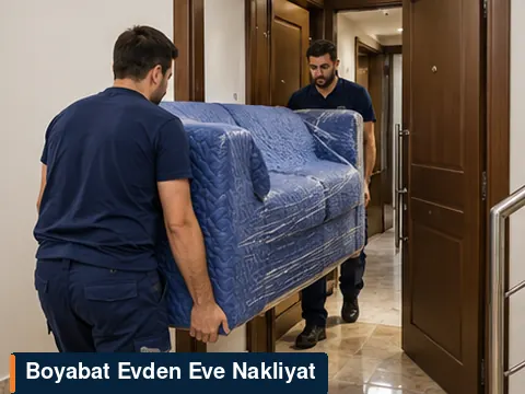 Boyabat Evden Eve Nakliyat