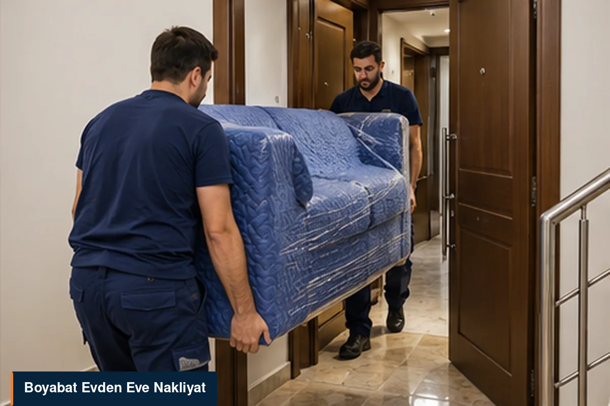 Boyabat Evden Eve Nakliyat